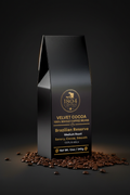 1804 Coffee Velvet Cocoa - Dark cinematic background