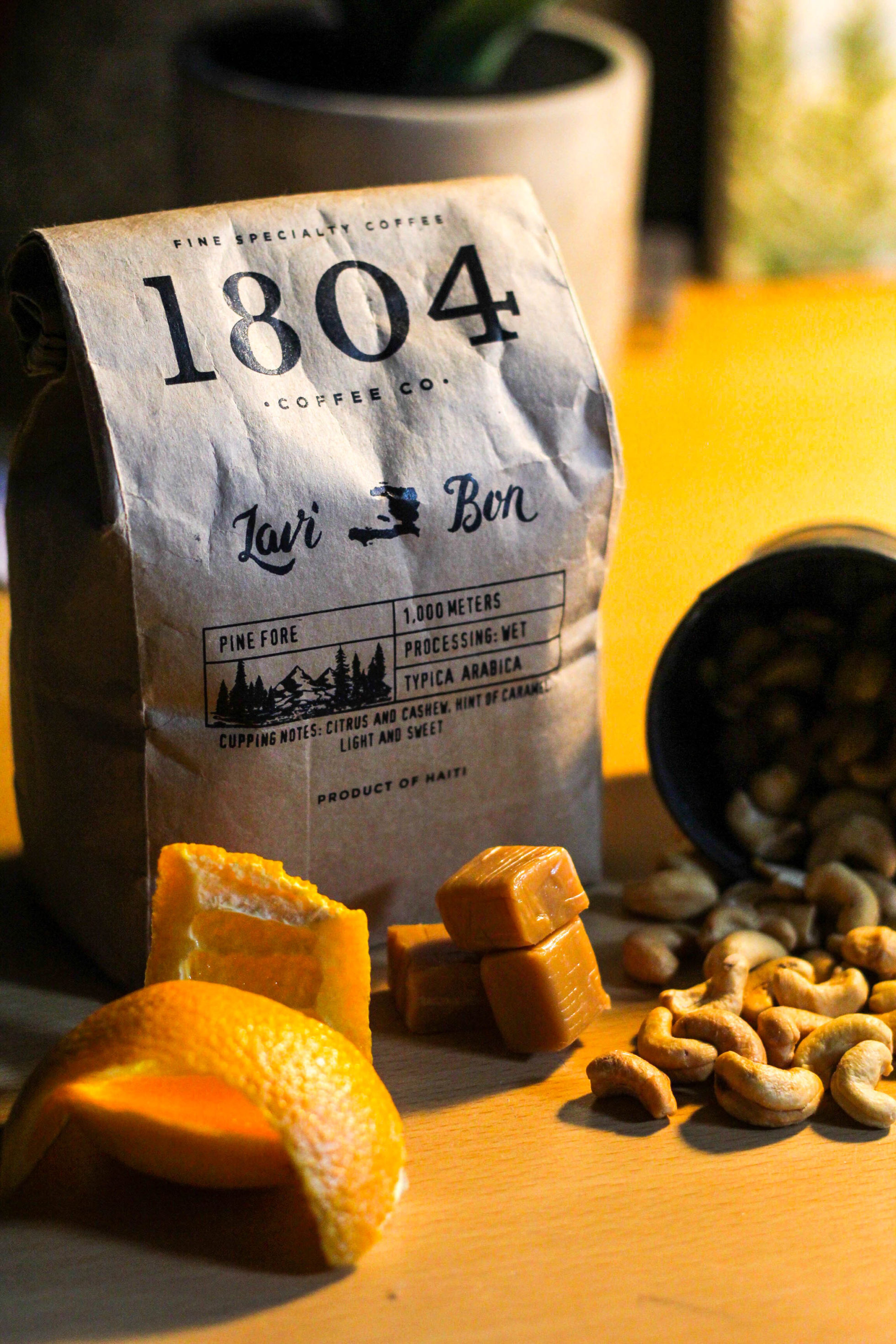 Making Thanksgiving Memorable With 1804 Coffee